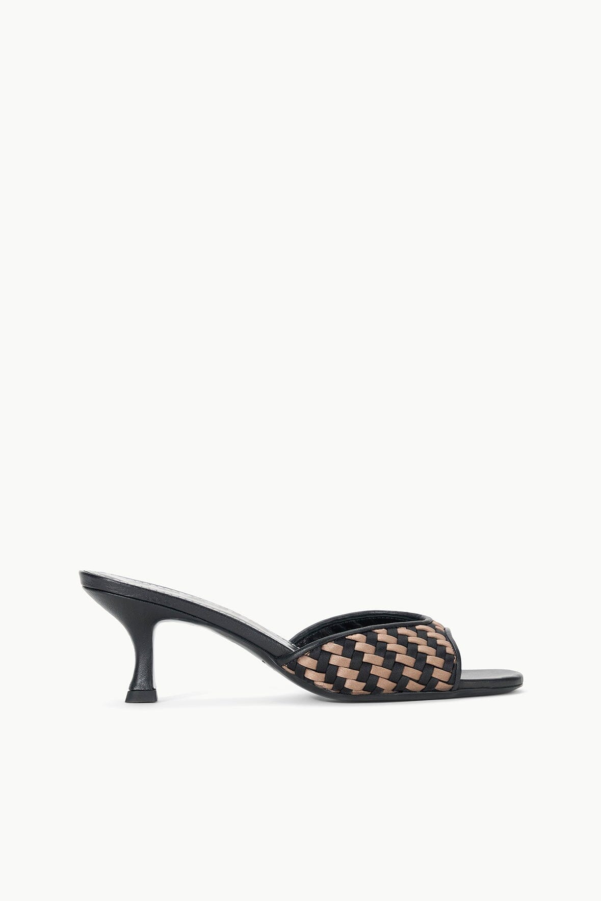 BRIGITTE MULE | BLACK WOVEN