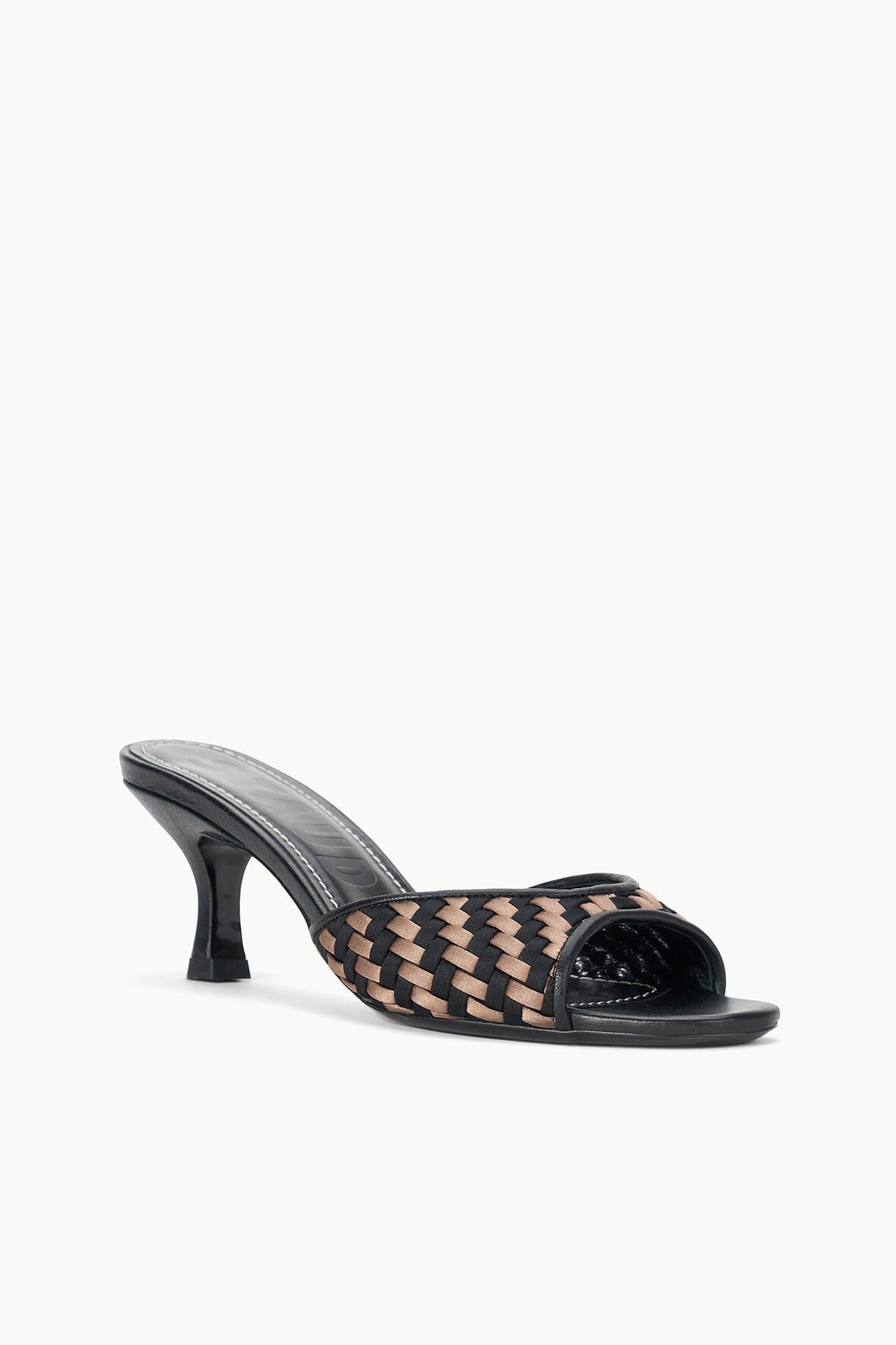 BRIGITTE MULE | BLACK WOVEN - Image 3