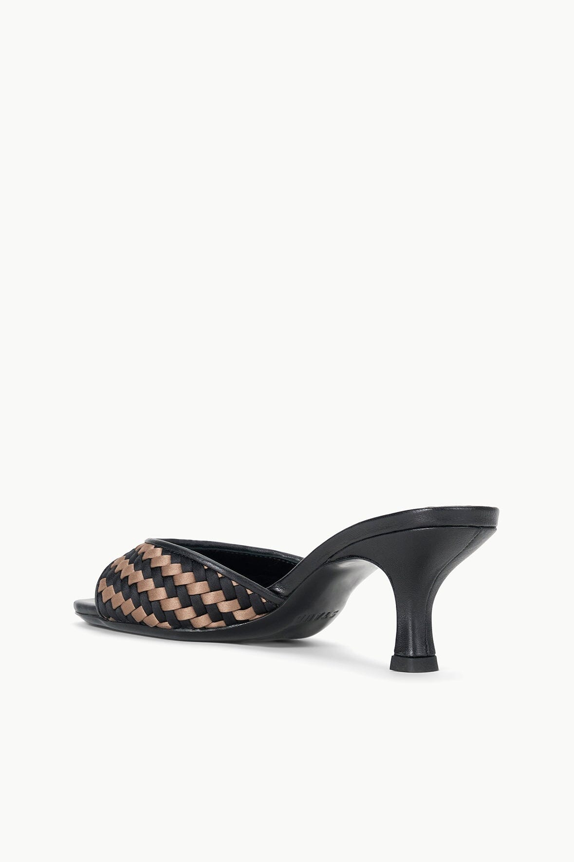 BRIGITTE MULE | BLACK WOVEN - Image 5