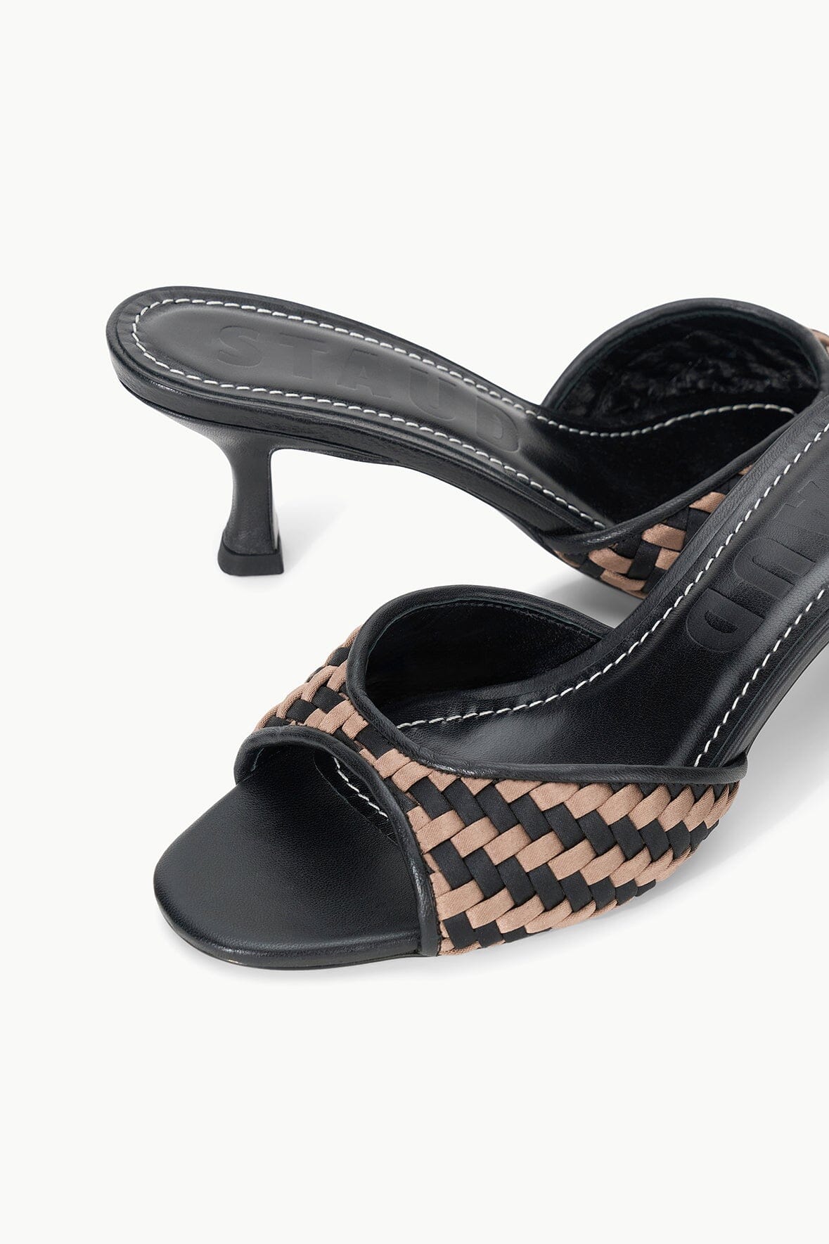 BRIGITTE MULE | BLACK WOVEN - Image 7