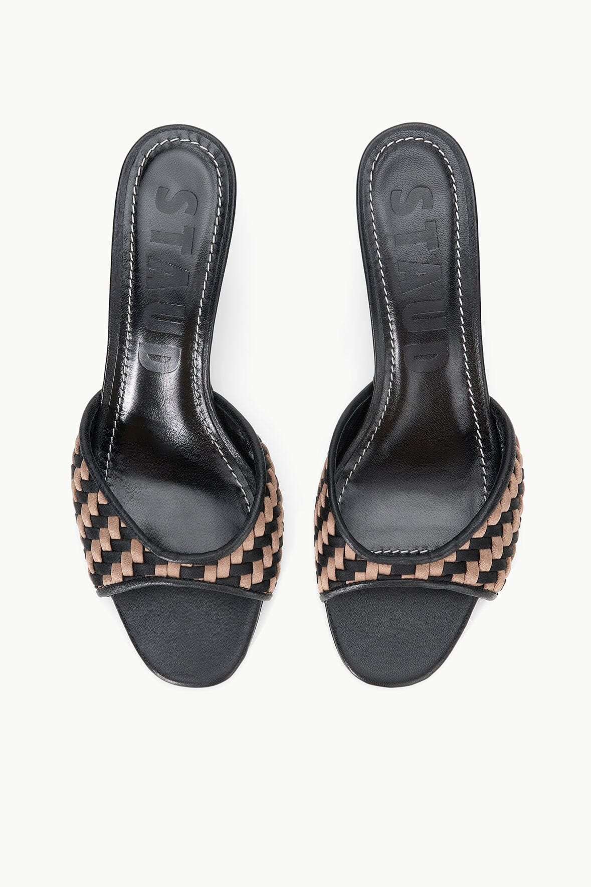 BRIGITTE MULE | BLACK WOVEN - Image 8