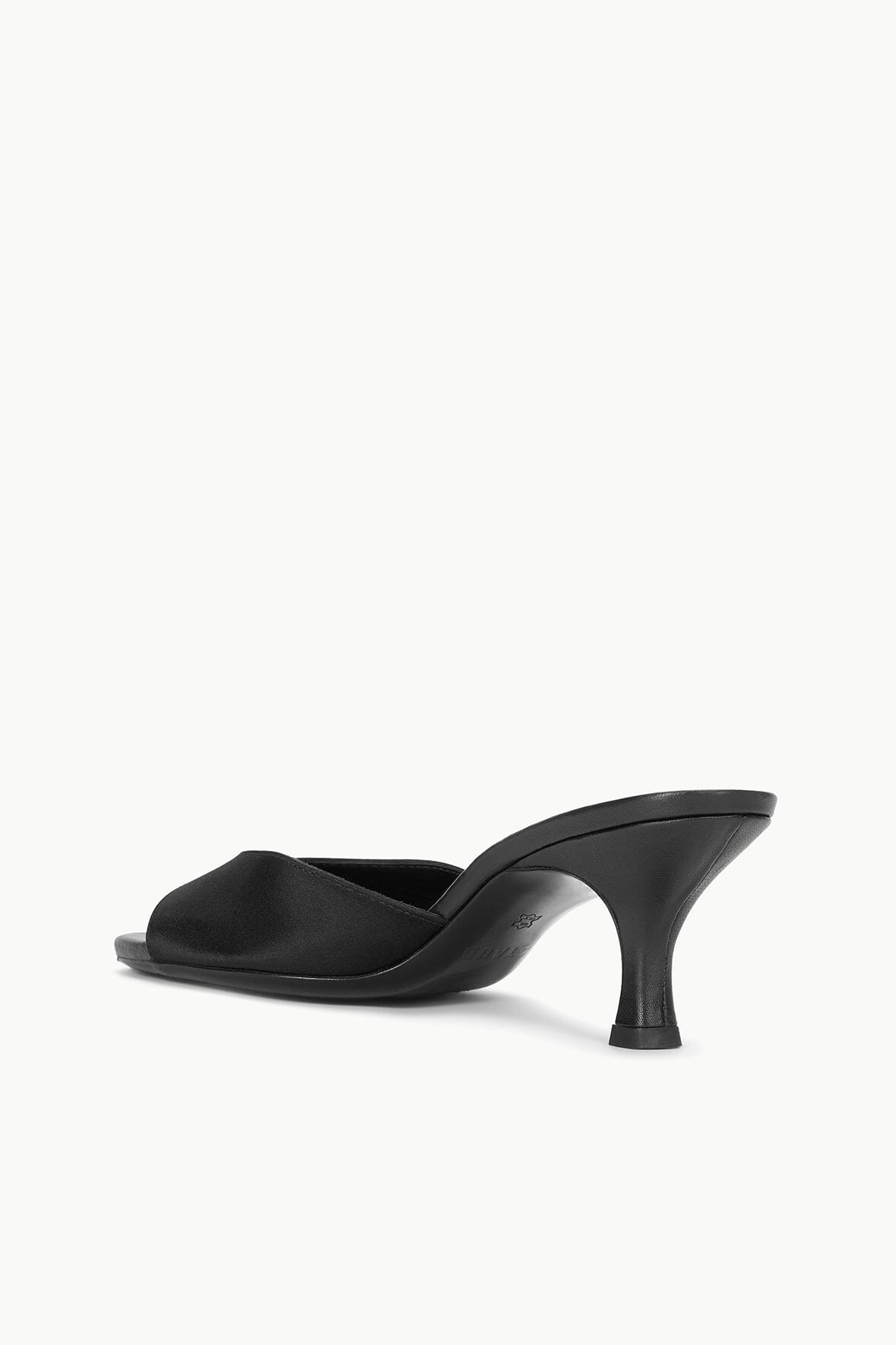 BRIGITTE MULE | BLACK SATIN - Image 5