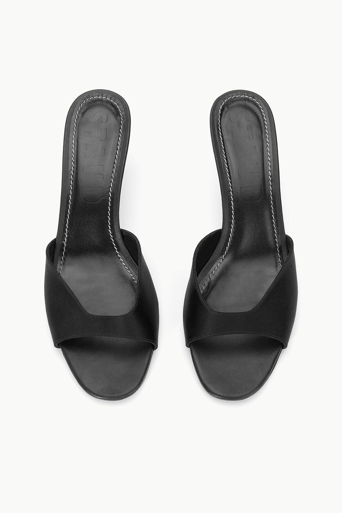 BRIGITTE MULE | BLACK SATIN - Image 7