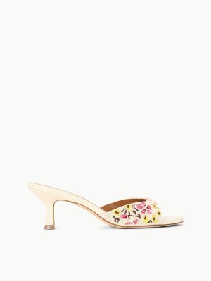 BRIGITTE MULE | BEADED BLOSSOM FLORAL