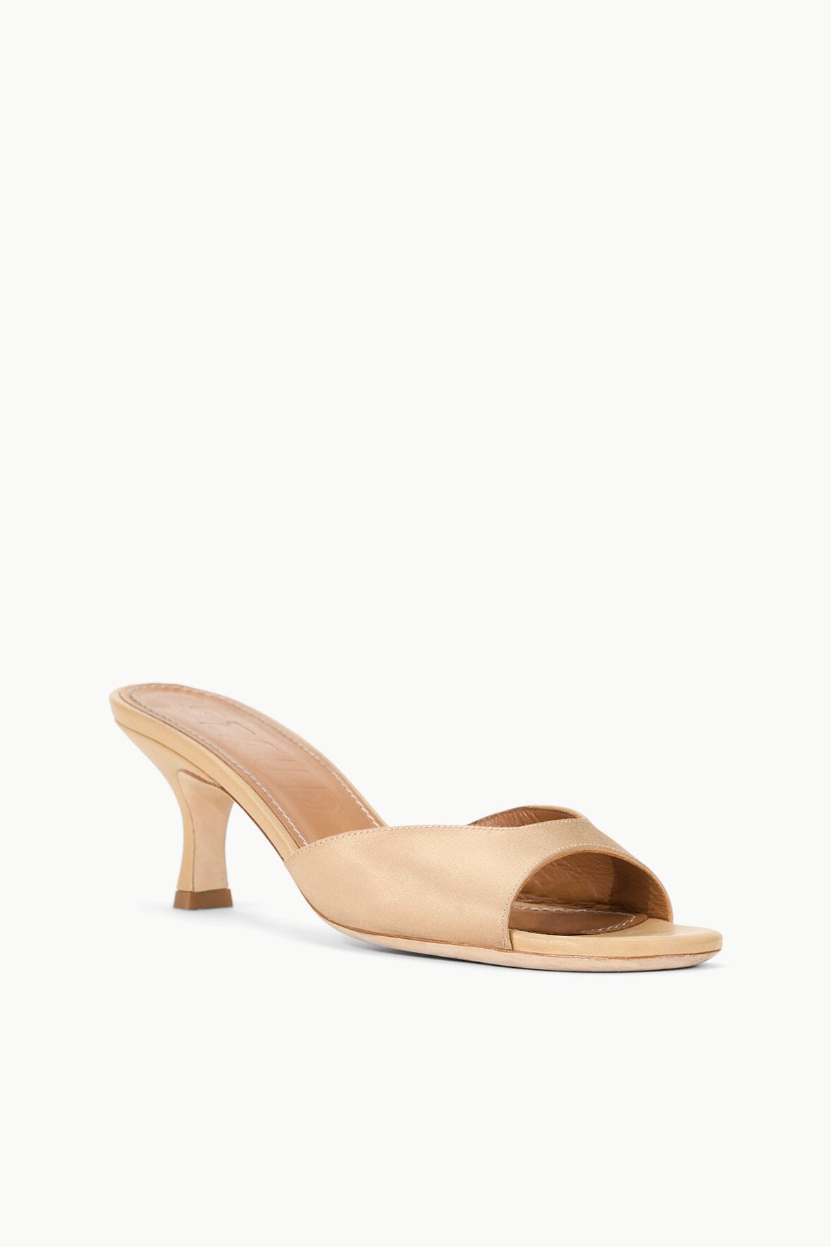 BRIGITTE MULE | CAMEL SATIN - Image 3