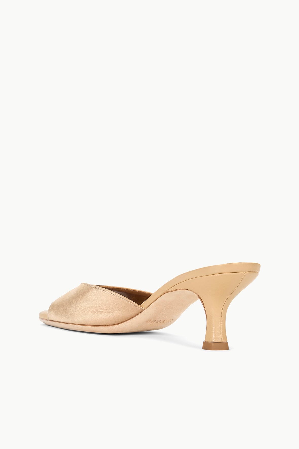BRIGITTE MULE | CAMEL SATIN - Image 5