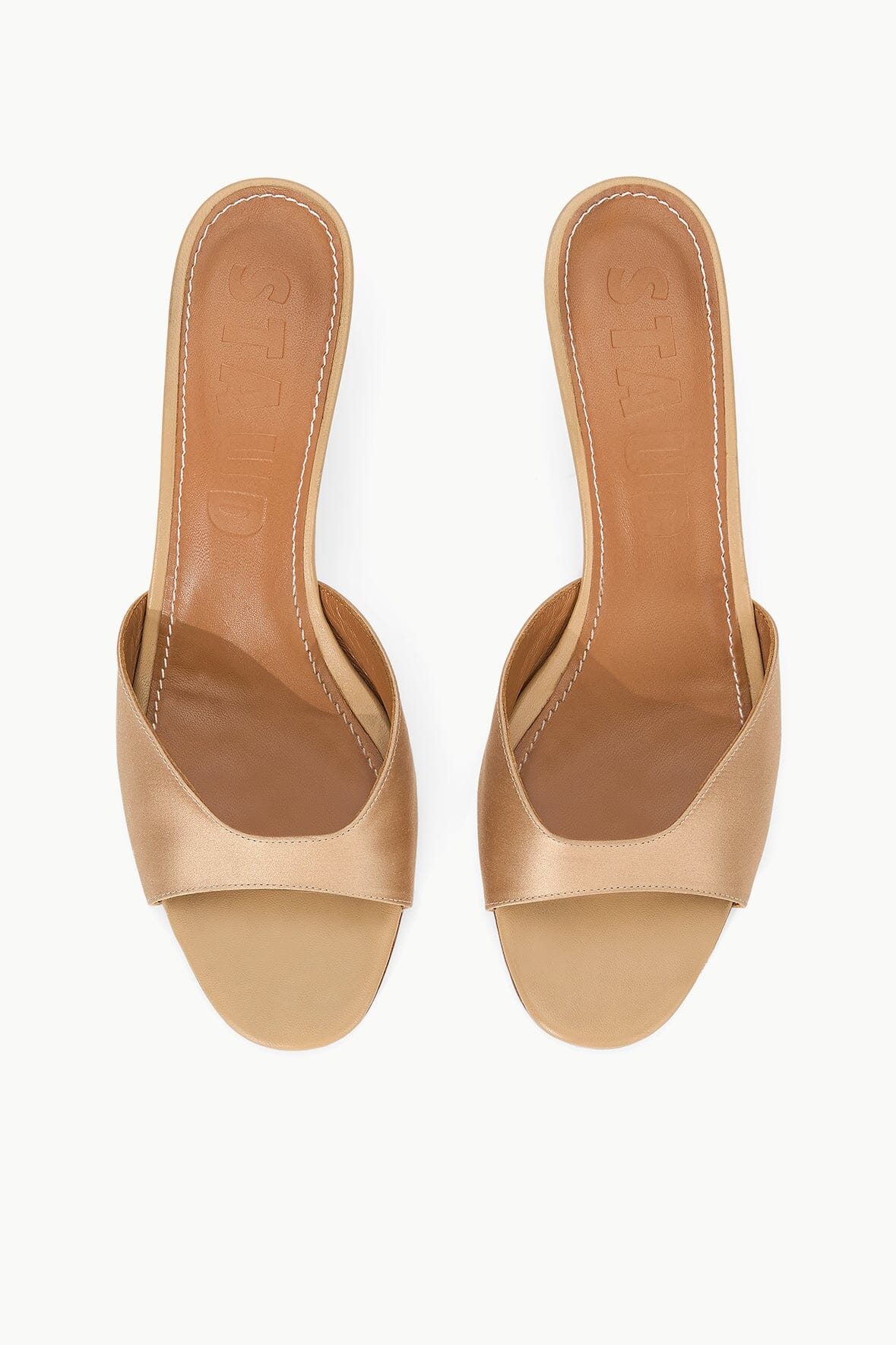 BRIGITTE MULE | CAMEL SATIN - Image 7