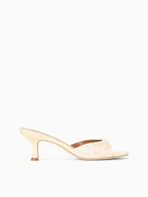 BRIGITTE MULE | CREAM SEQUINS