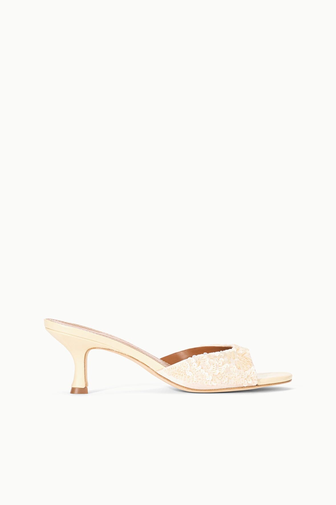 BRIGITTE MULE | CREAM SEQUINS