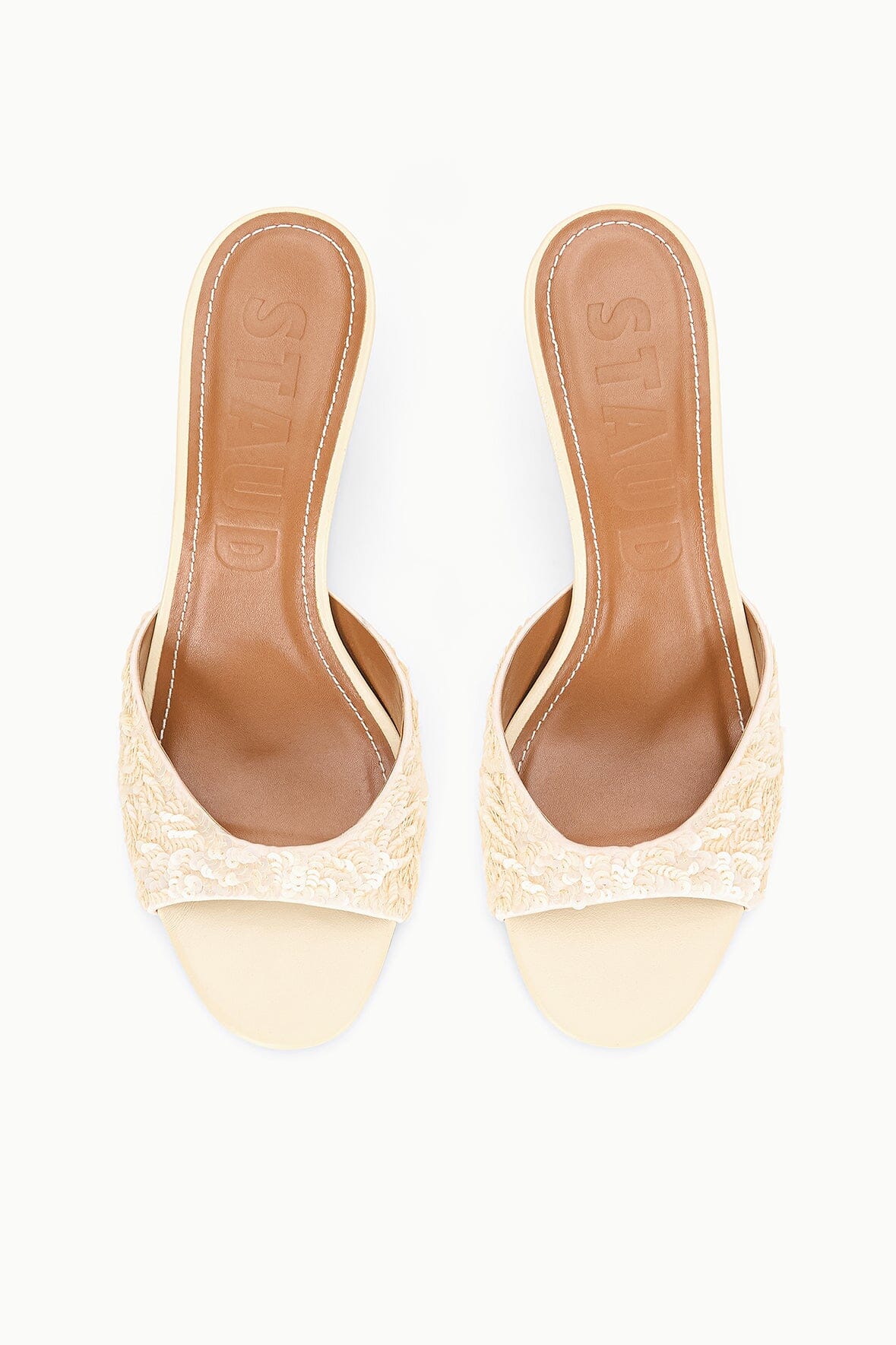 BRIGITTE MULE | CREAM SEQUINS - Image 7