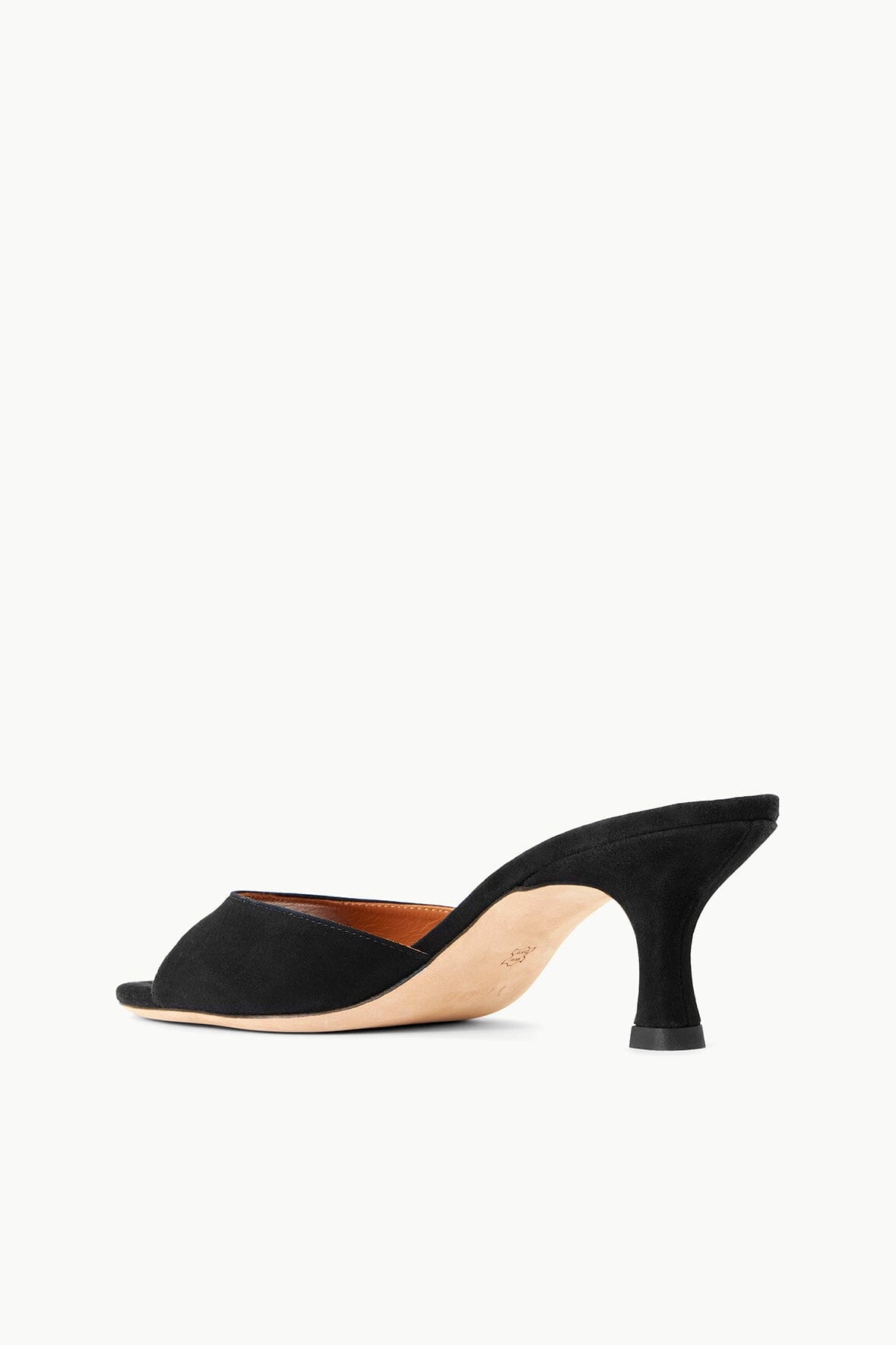 BRIGITTE MULE | BLACK SUEDE - Image 5