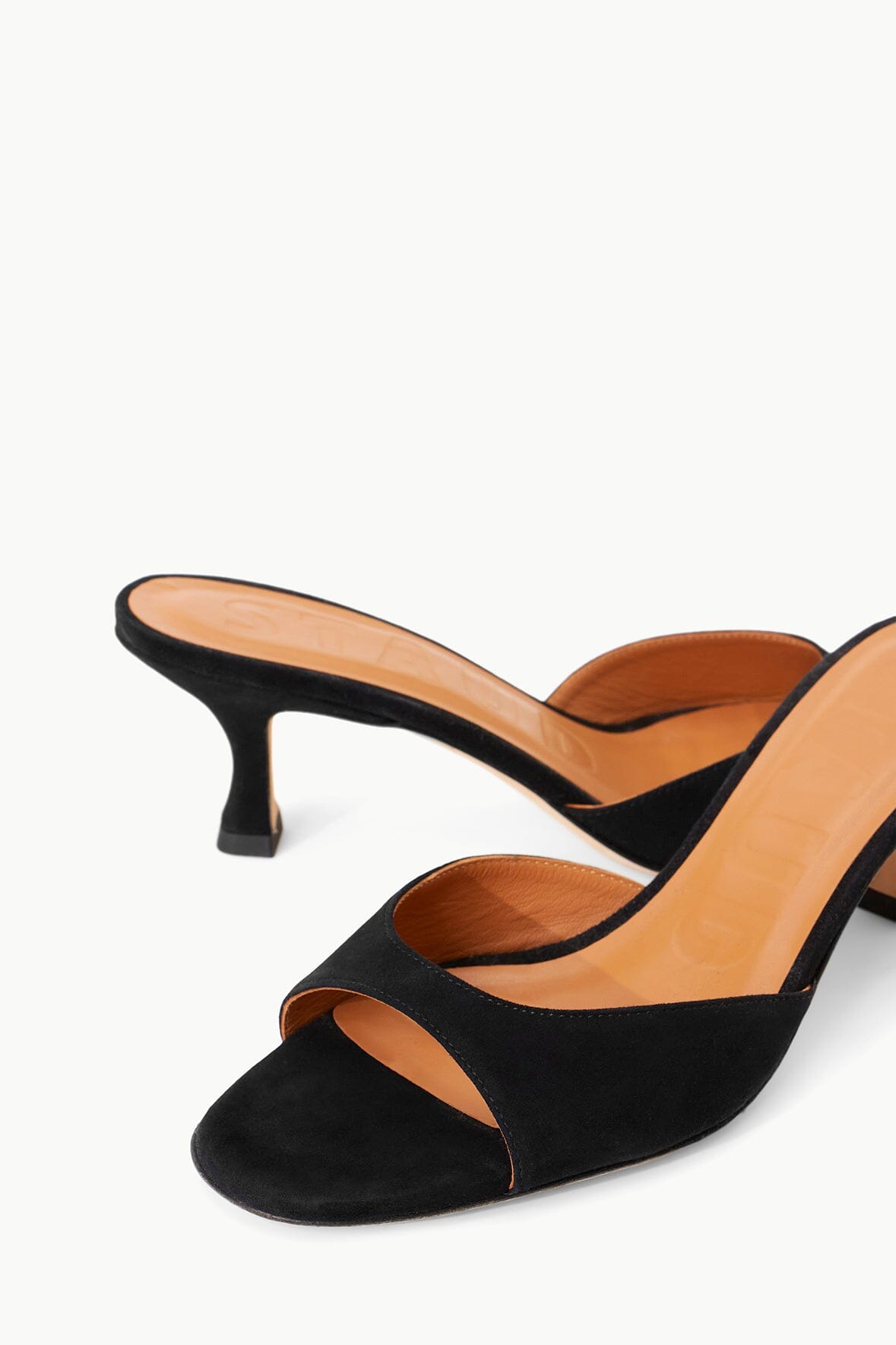 BRIGITTE MULE | BLACK SUEDE - Image 6
