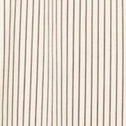 CAFU DRESS | IVORY DARK OAK MICRO STRIPE - Image 7