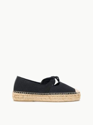 CALLA ESPADRILLE MARY JANE | BLACK