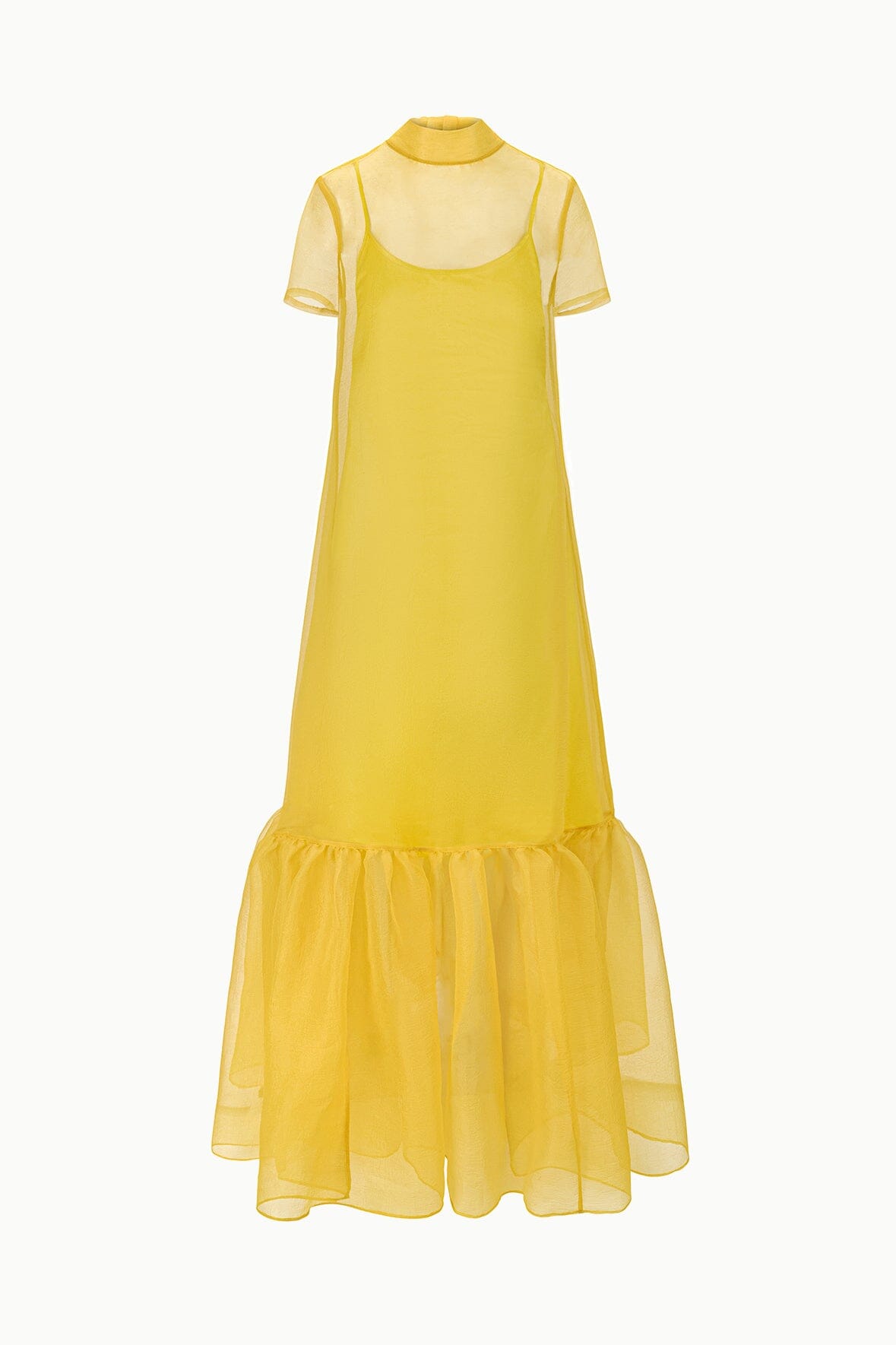 CALLUNA DRESS | CHARTREUSE - Image 6