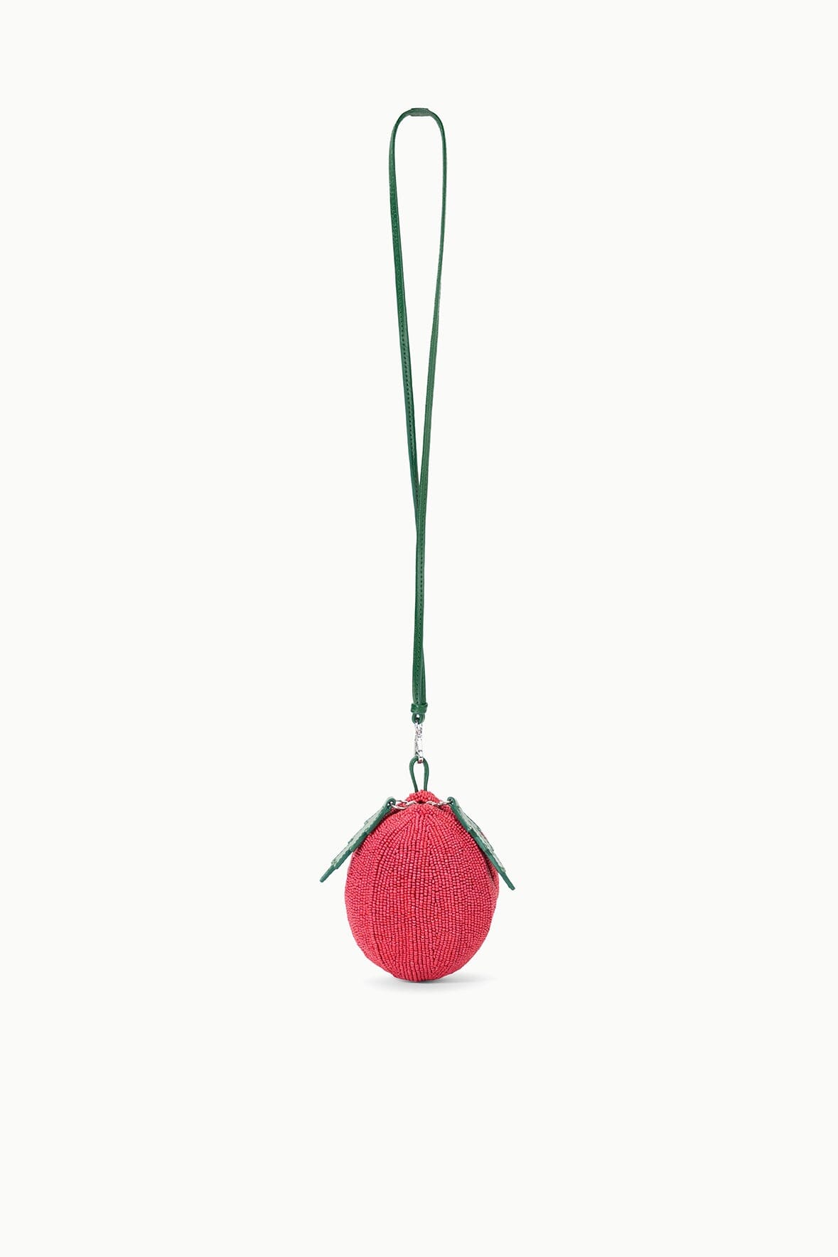 CAMPARI BEADED BAG | TOMATO