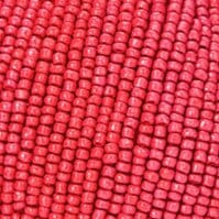 CAMPARI BEADED BAG | TOMATO - Image 7