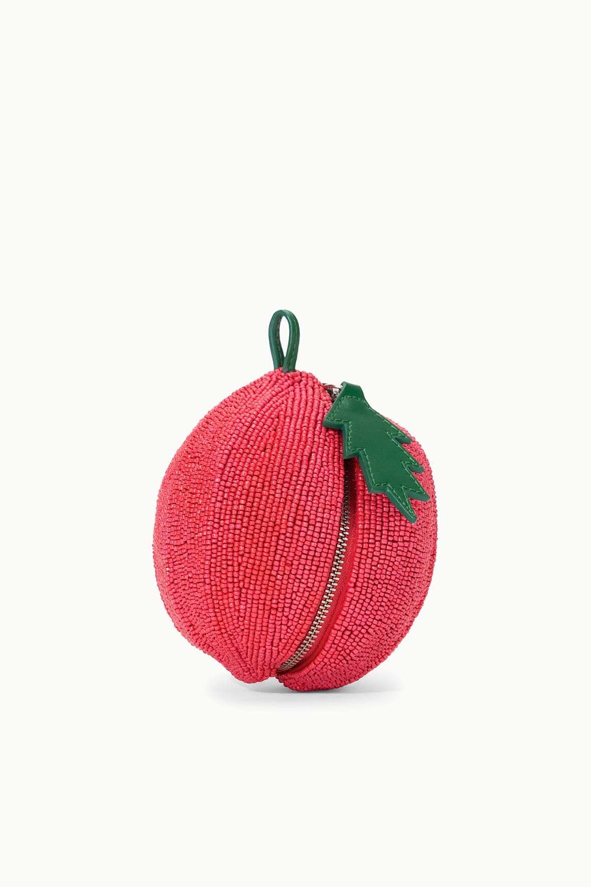 CAMPARI BEADED BAG | TOMATO - Image 3