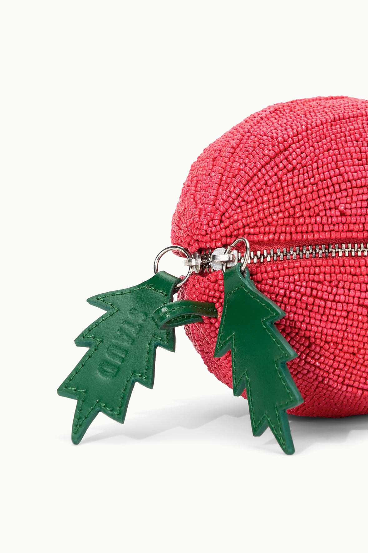 CAMPARI BEADED BAG | TOMATO - Image 5