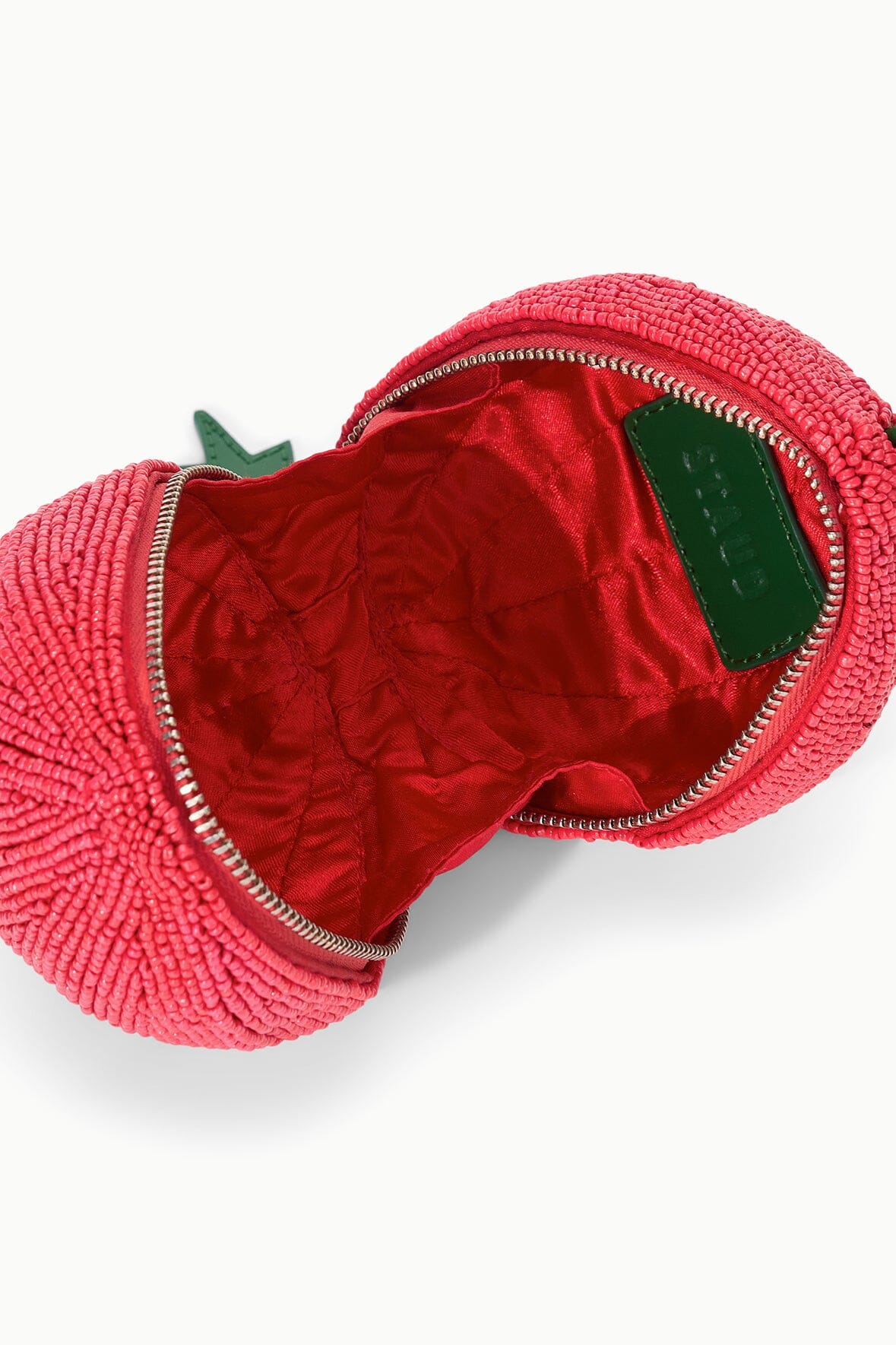 CAMPARI BEADED BAG | TOMATO - Image 6