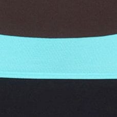 CARILO DRESS | EARTH AQUA BLACK - Image 7