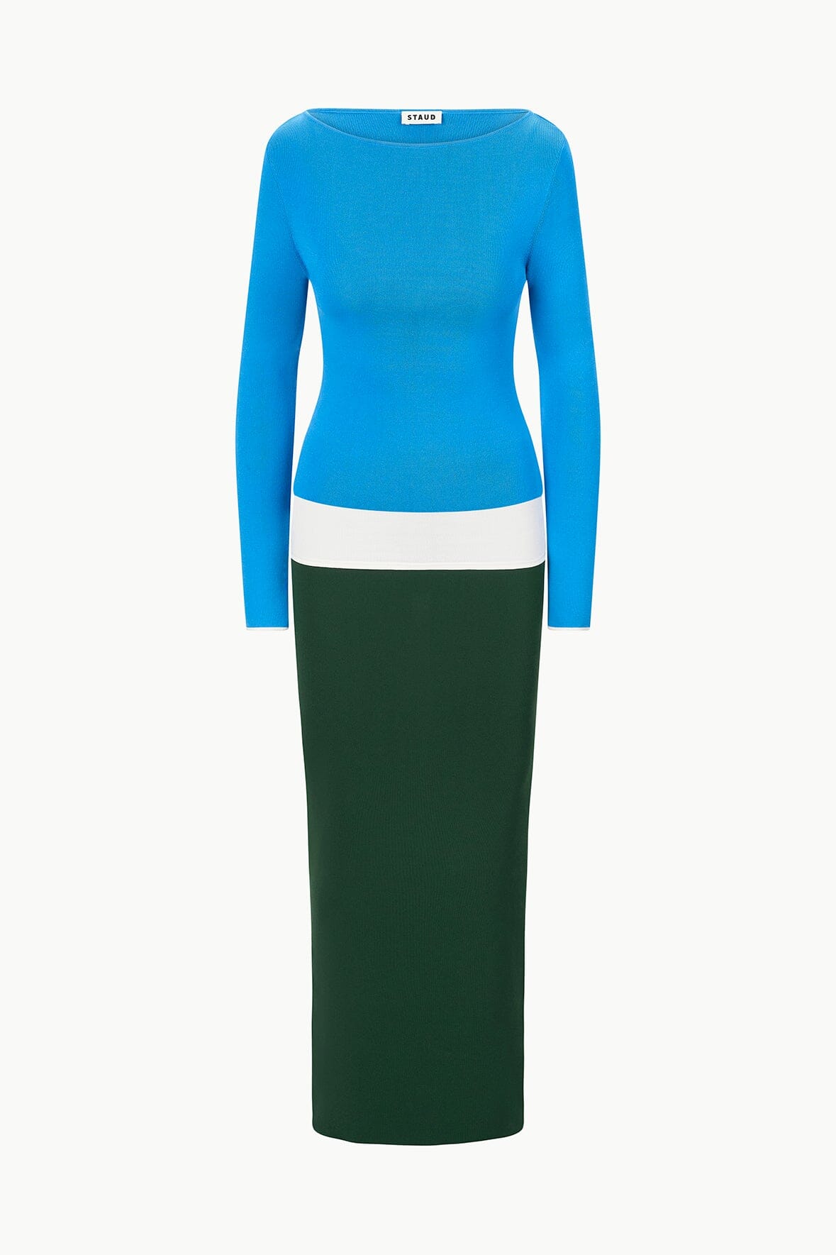 CARILO DRESS | JUNGLE SKY IVORY - Image 6