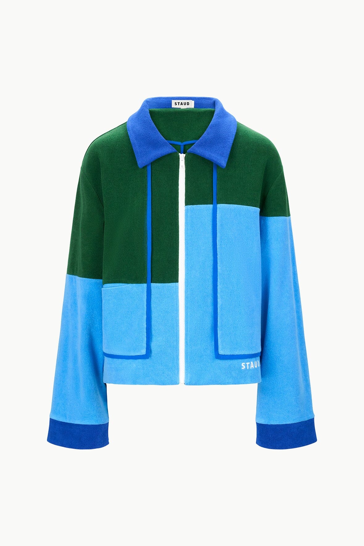 CARLI JACKET | DEEP SEA JUNGLE SKY - Image 9