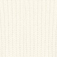 CASHMERE CROPPED HAMPTON SWEATER | IVORY - Image 5