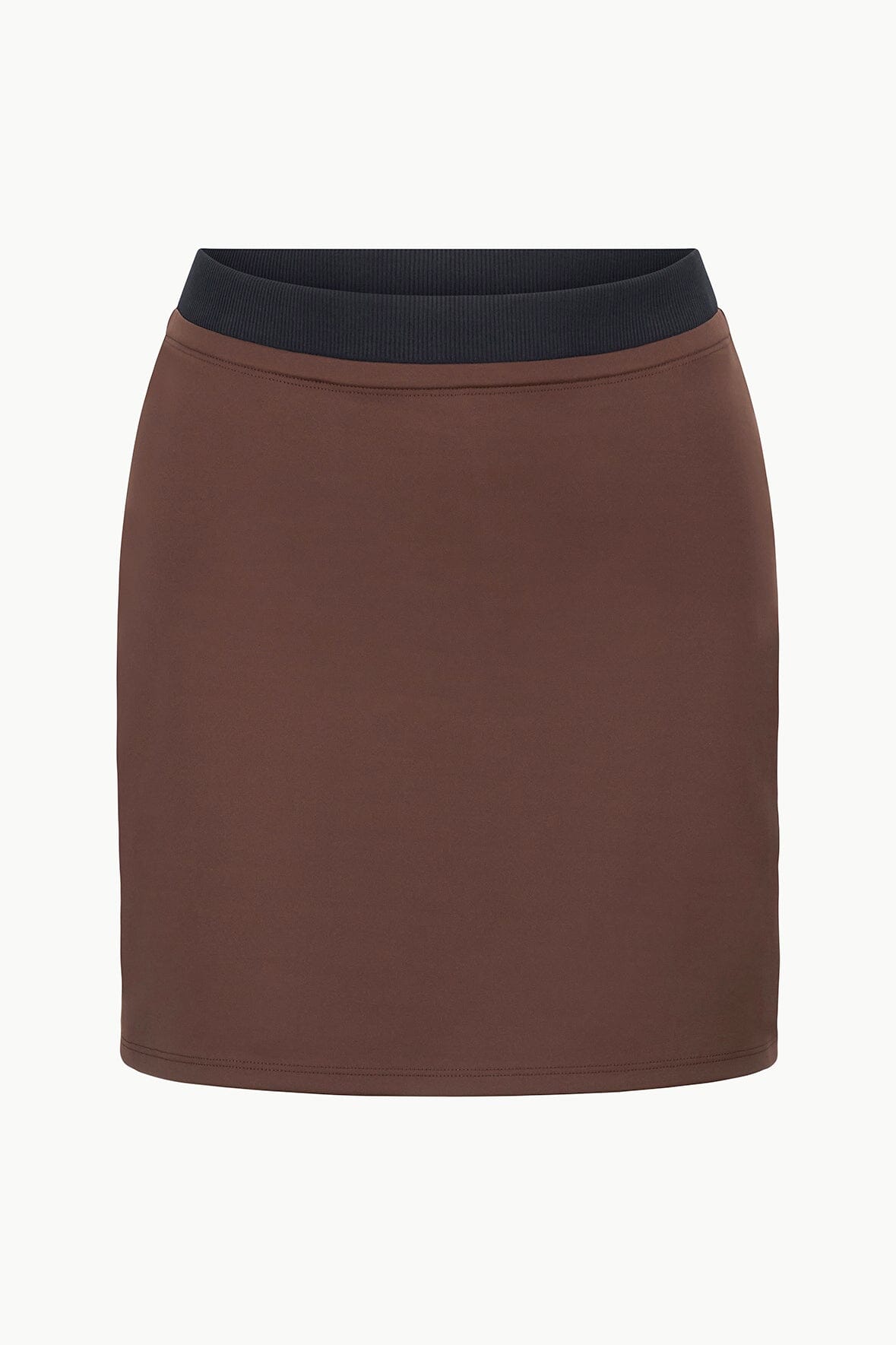 CATCH SKIRT | DARK OAK BLACK - Image 5