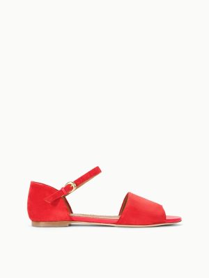 CATHERINE SANDAL | RED ROSE
