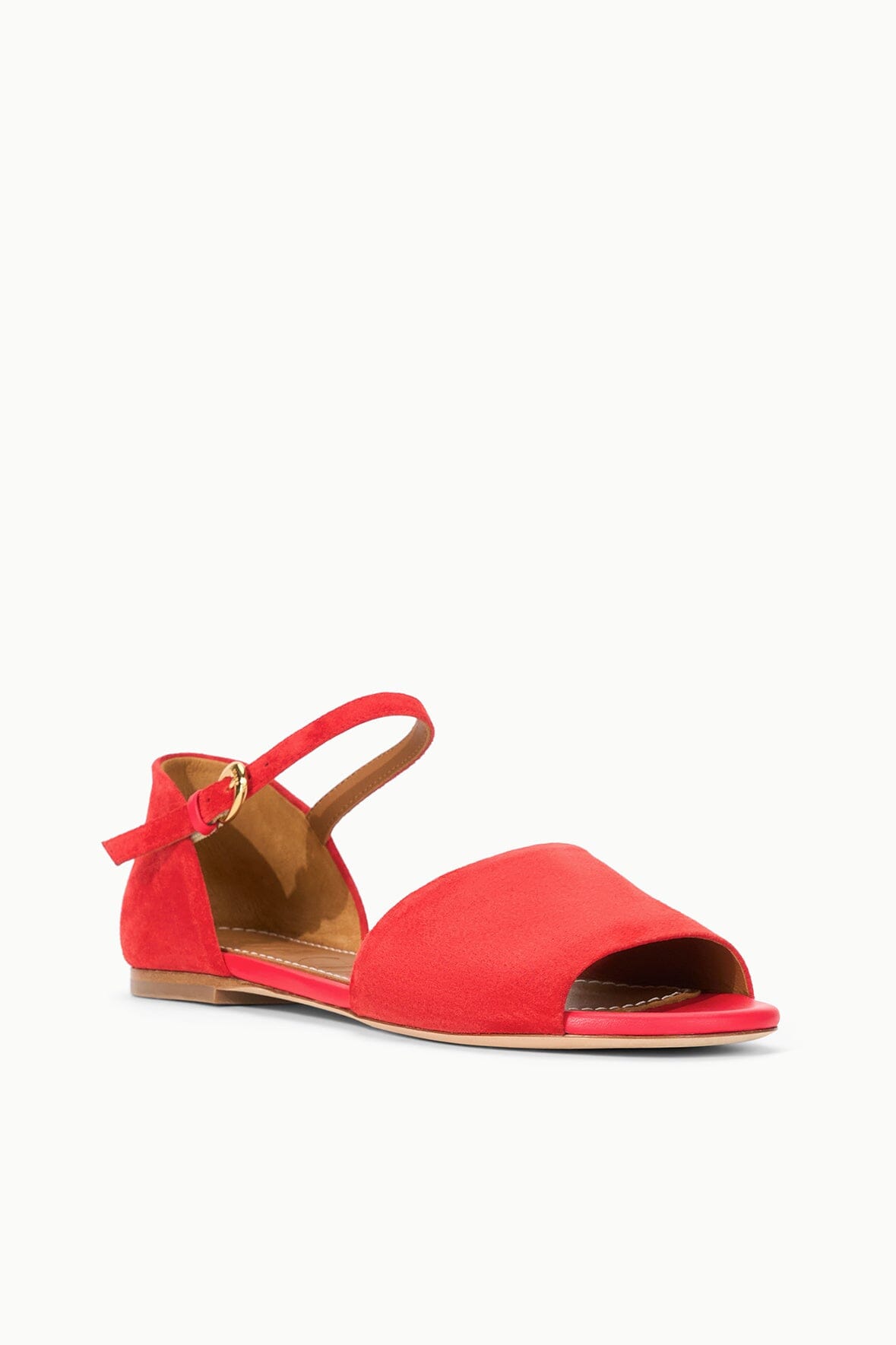 CATHERINE SANDAL | RED ROSE - Image 3