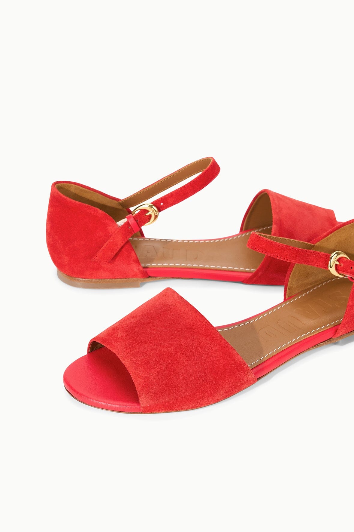CATHERINE SANDAL | RED ROSE - Image 6