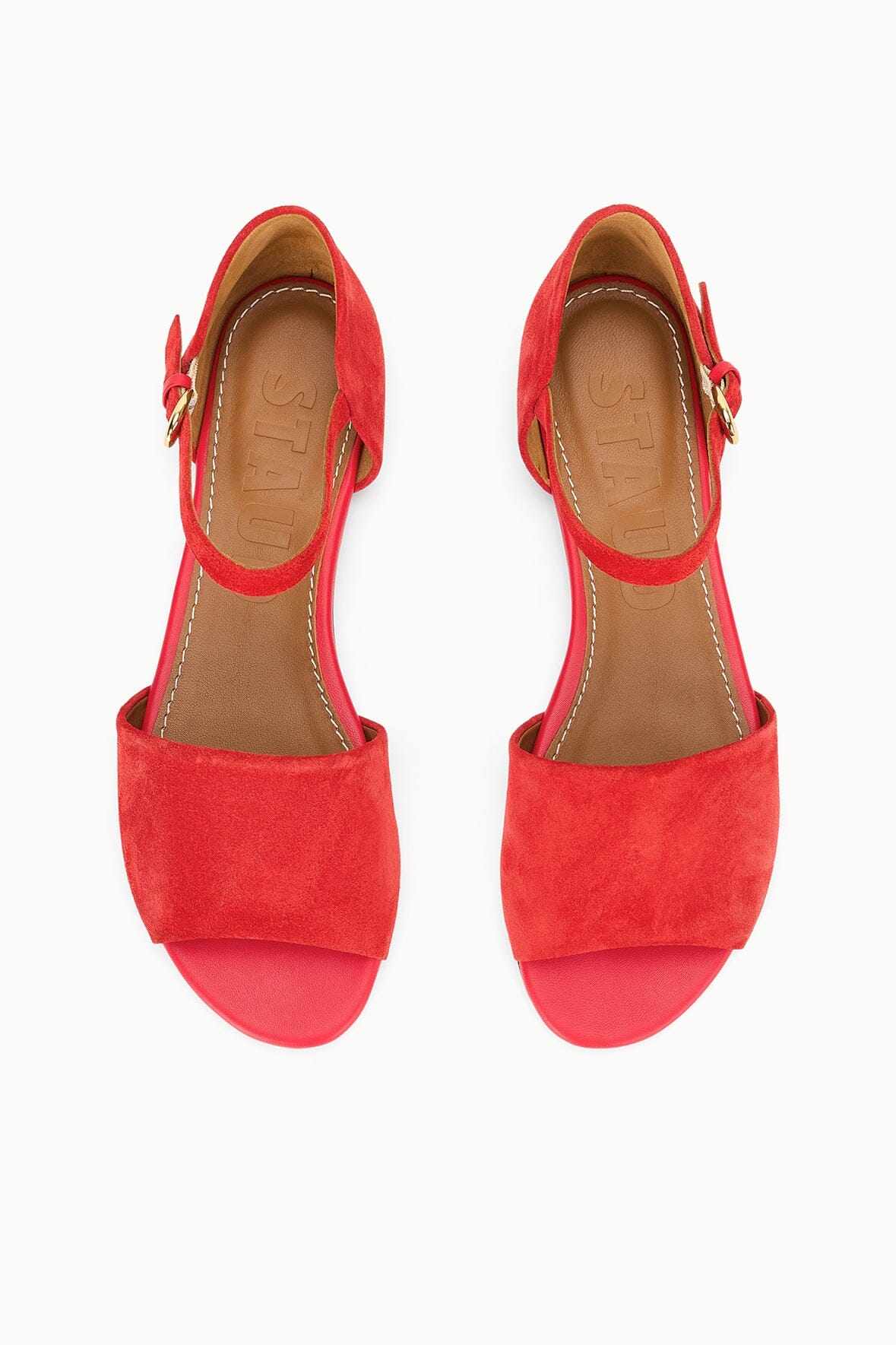 CATHERINE SANDAL | RED ROSE - Image 7