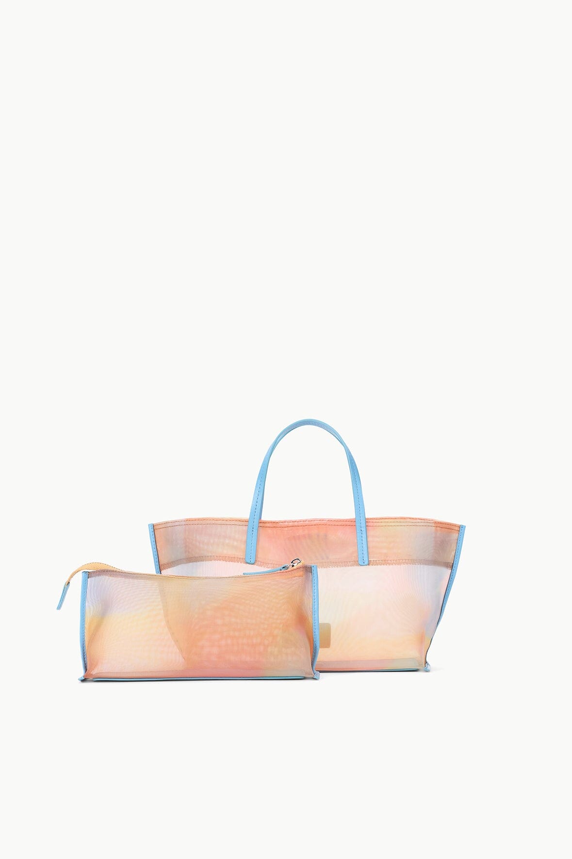 CHRISTOS MINI MESH TOTE | PASTEL CLOUDS - Image 3