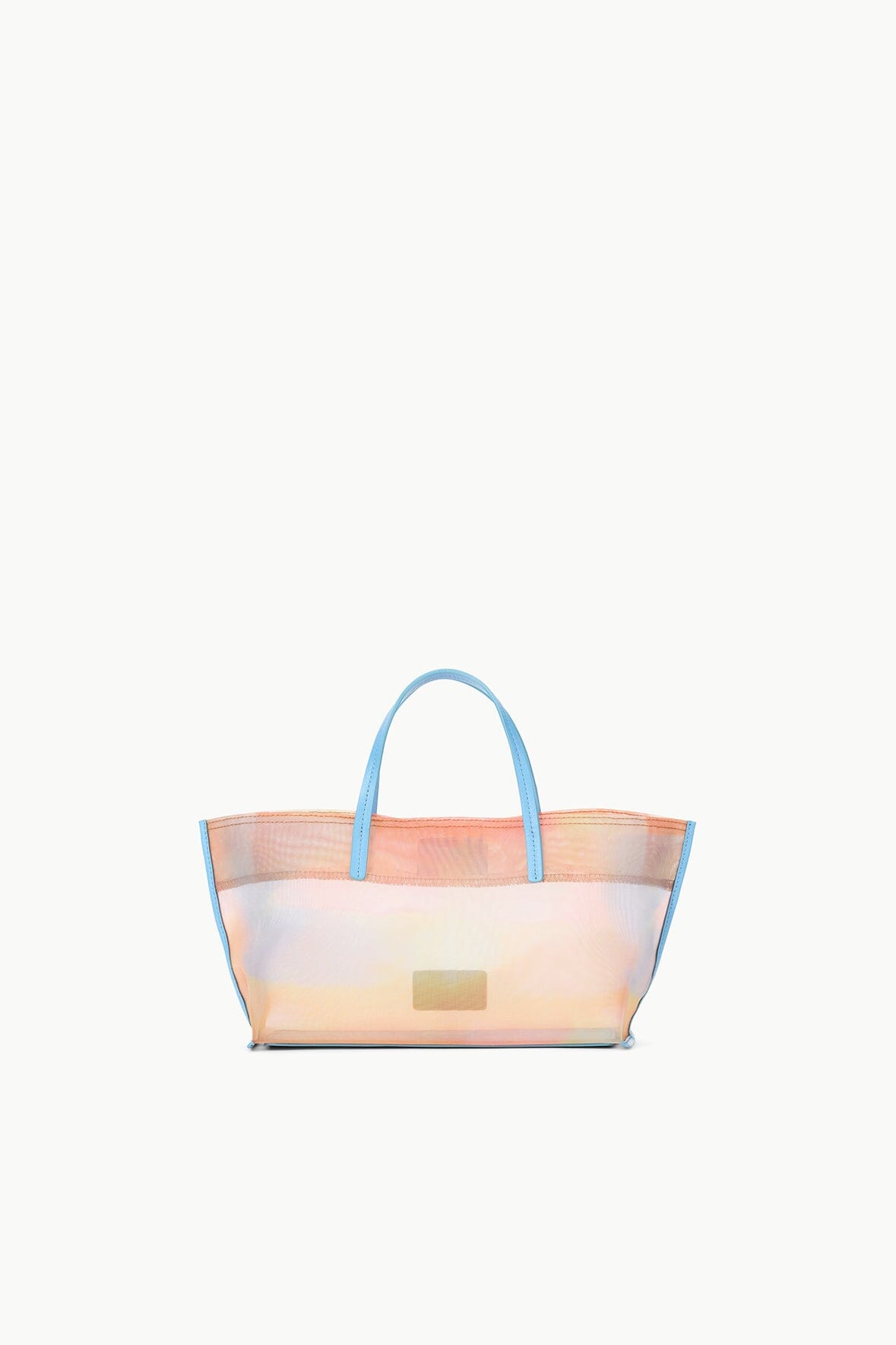 CHRISTOS MINI MESH TOTE | PASTEL CLOUDS