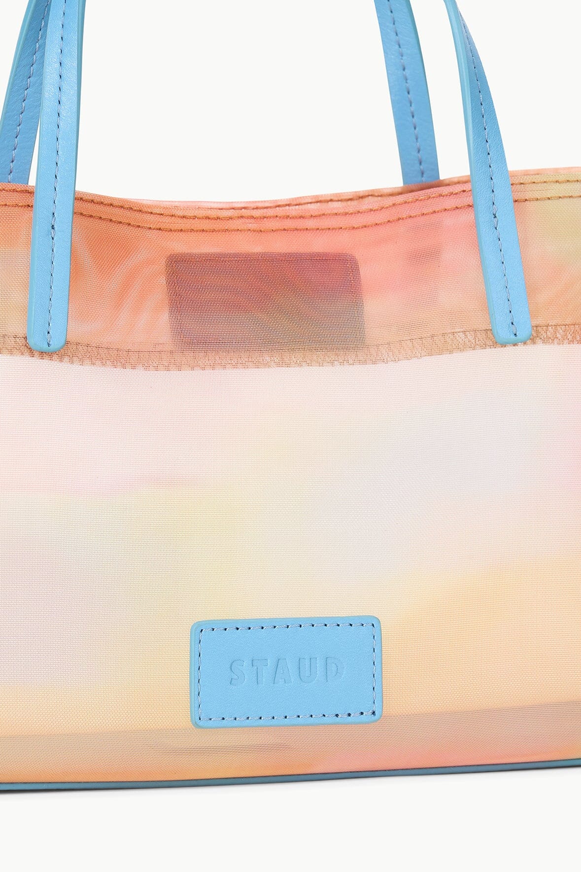 CHRISTOS MINI MESH TOTE | PASTEL CLOUDS - Image 6