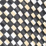 CLEO FISH BASKET TOTE | BLACK NATURAL - Image 7