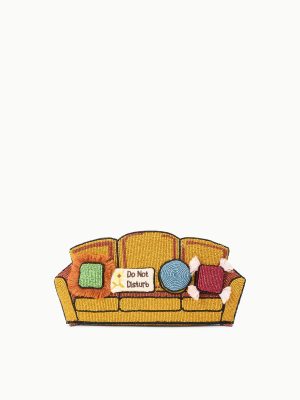 COUCH POUCH | GOLDENROD