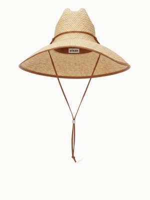 COVE HAT | NATURAL TAN