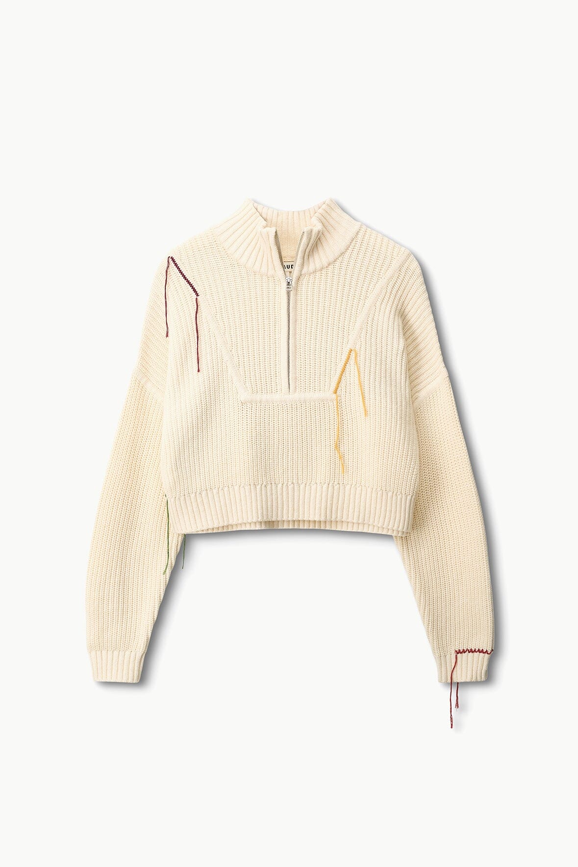 CROPPED HAMPTON SWEATER | JUNGLE LEOPARD - Image 4