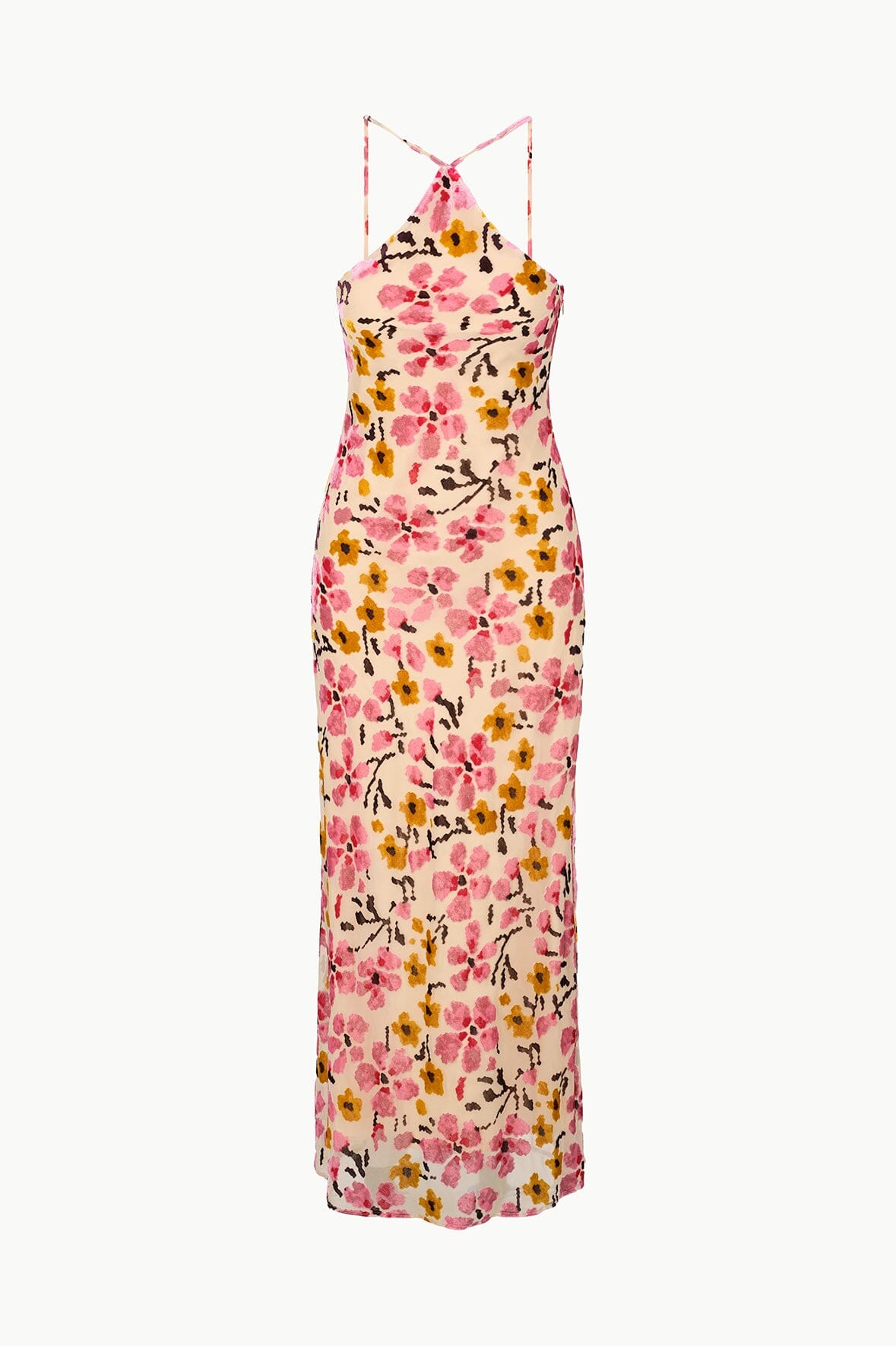 CUBISM DRESS | BLOSSOM FLORAL TAPESTRY - Image 6