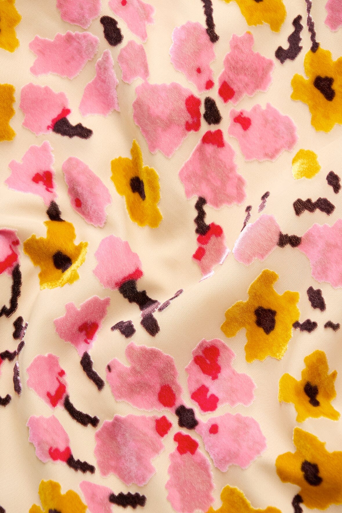 CUBISM DRESS | BLOSSOM FLORAL TAPESTRY - Image 7