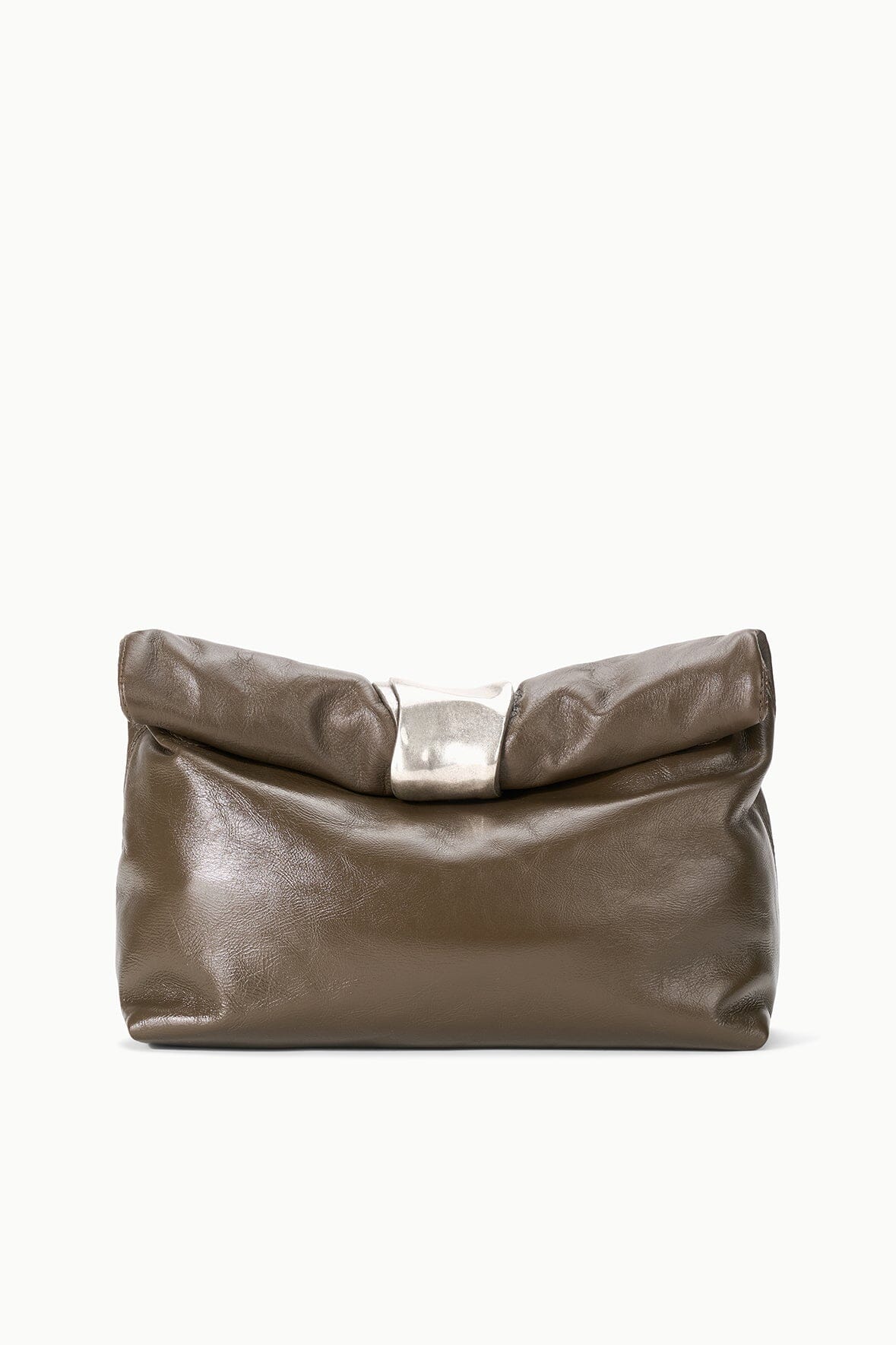 CUFF CLUTCH | TRUFFLE - Image 3