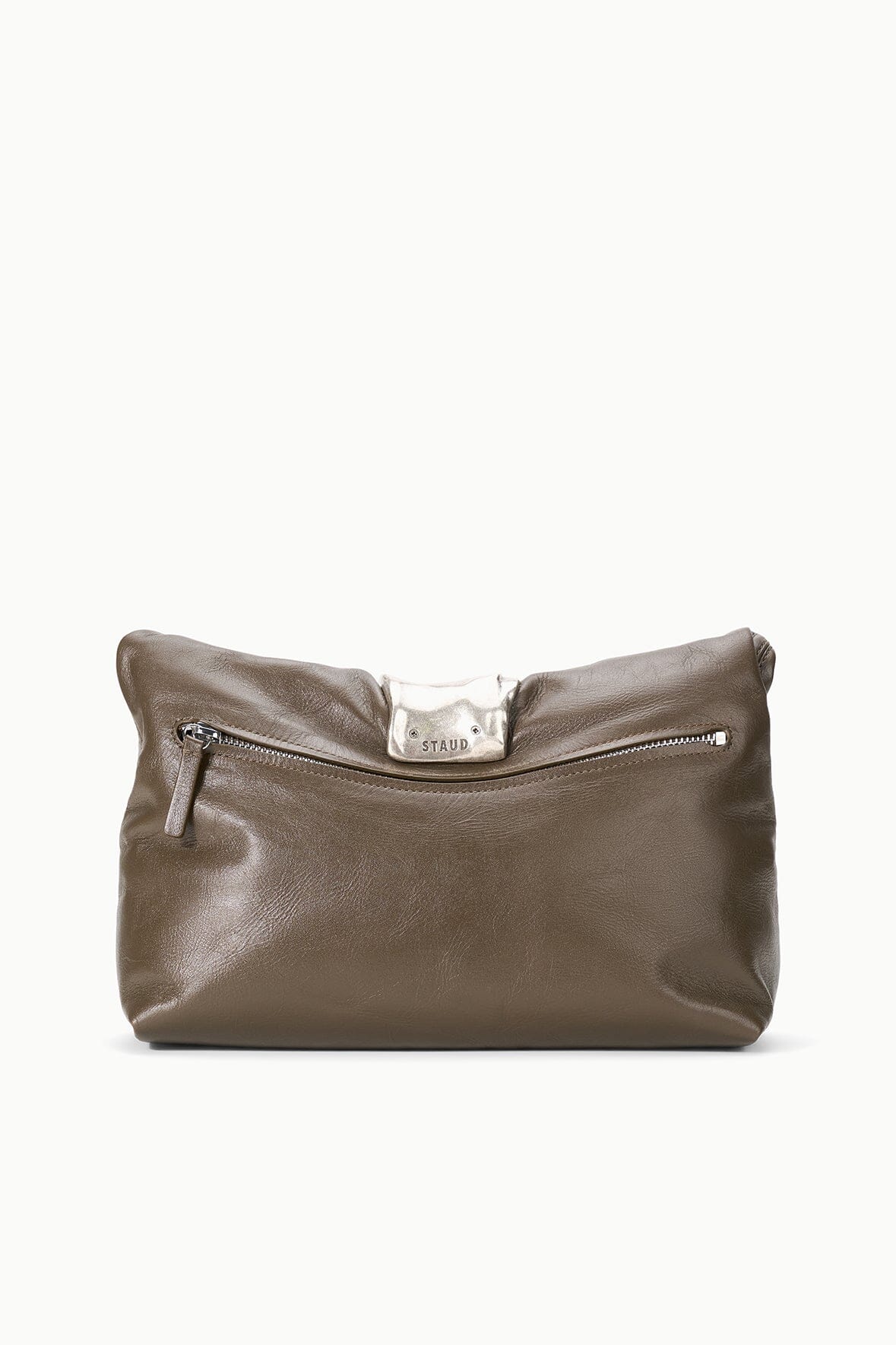 CUFF CLUTCH | TRUFFLE - Image 5