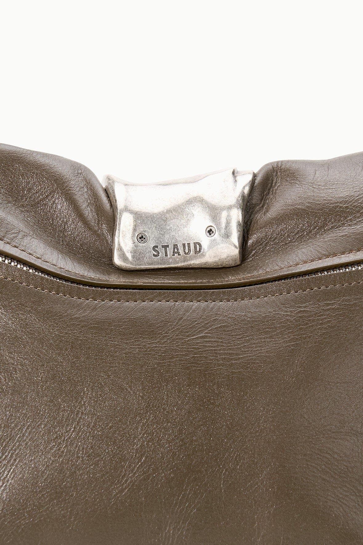 CUFF CLUTCH | TRUFFLE - Image 7