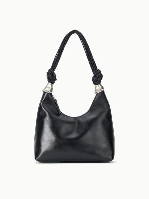 CUFF SHOULDER BAG | BLACK