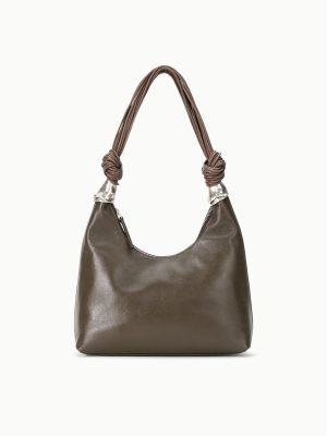 CUFF SHOULDER BAG | TRUFFLE