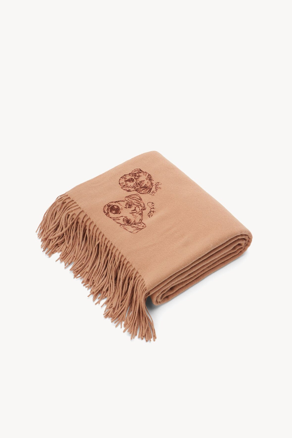 CUSTOM STAUD x C.BONZ CASHMERE BLANKET | CAMEL - Image 2