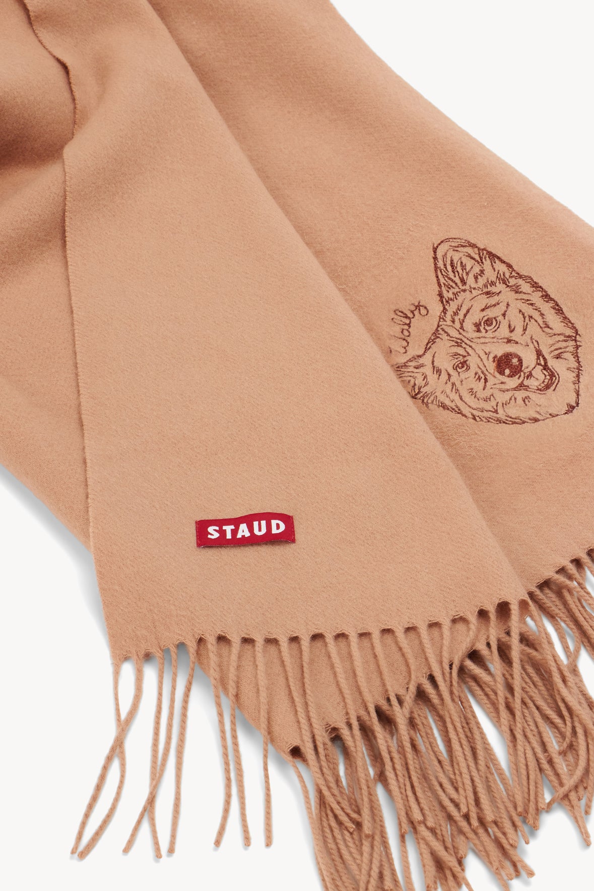 CUSTOM STAUD x C.BONZ CASHMERE BLANKET | CAMEL - Image 3