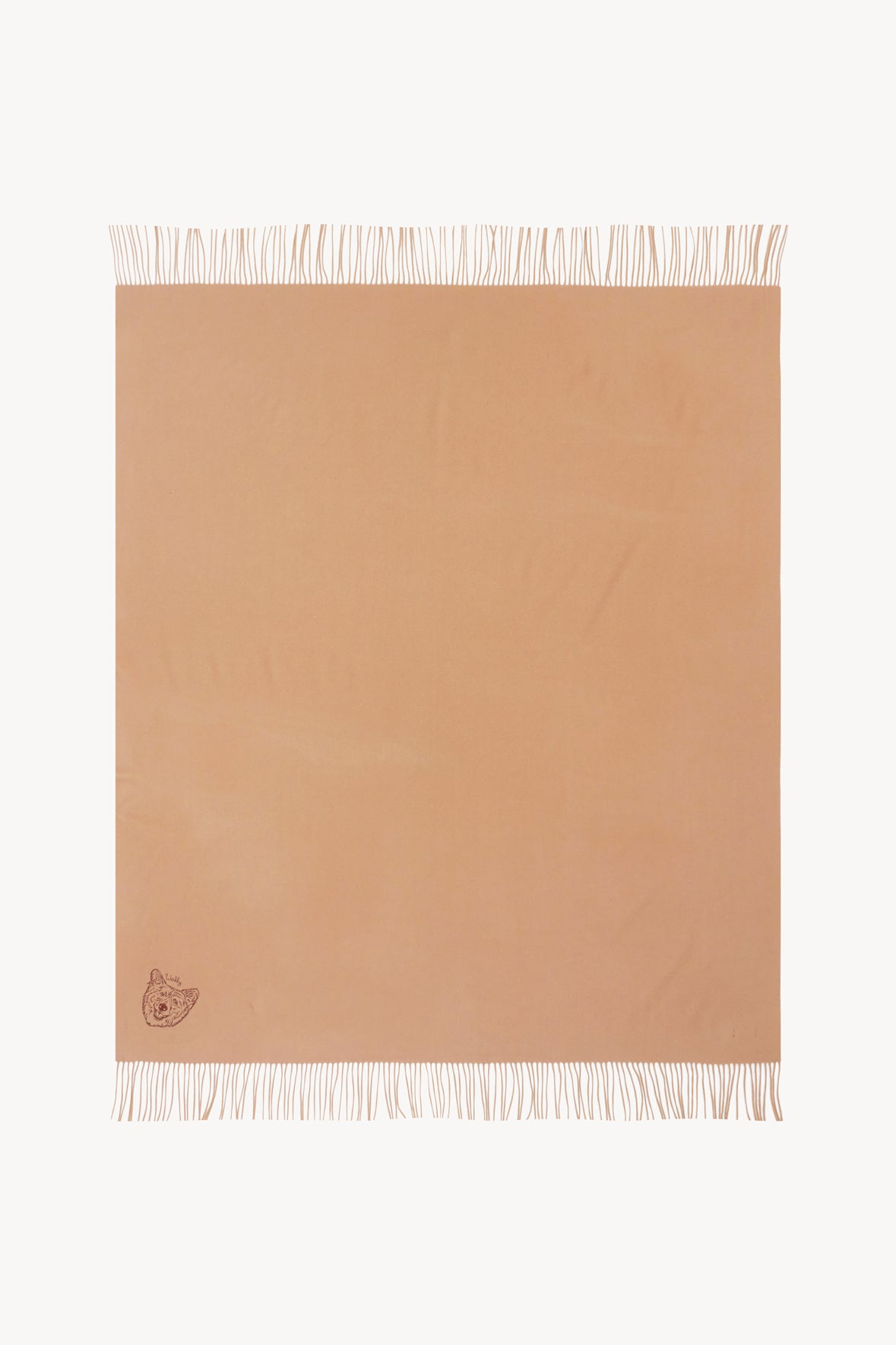 CUSTOM STAUD x C.BONZ CASHMERE BLANKET | CAMEL - Image 4